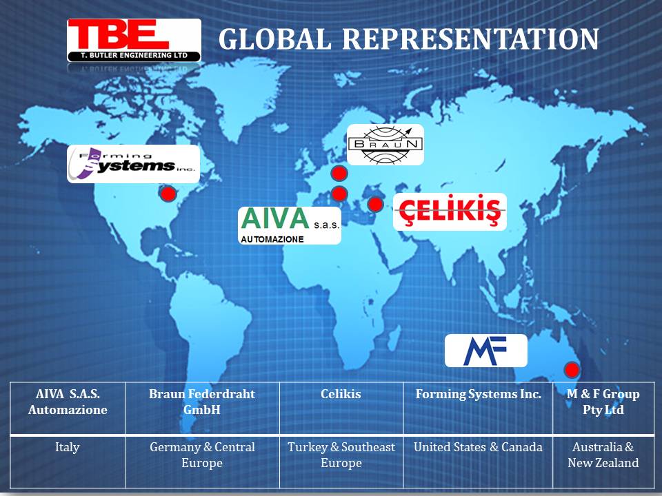 Please Find Details Regarding TBE Representatives Below